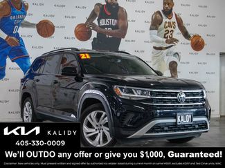 Used 2021 Volkswagen Atlas SE FWD video 1