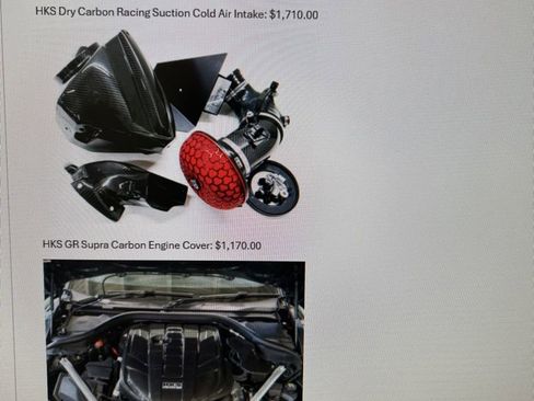 Used 2026 Toyota Supra w/ Driver Assist Package RWD image 28