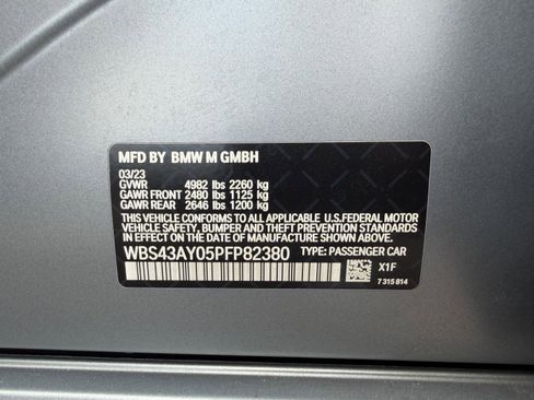 Used 2023 BMW M3 Competition w/ Executive Package AWD/4WD image 66