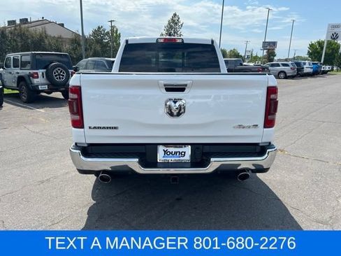 Used 2021 RAM 1500 Laramie AWD/4WD image 4
