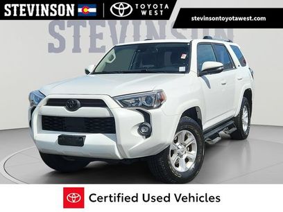 Certified 2021 Toyota 4Runner SR5 Premium w/ Moonroof Package