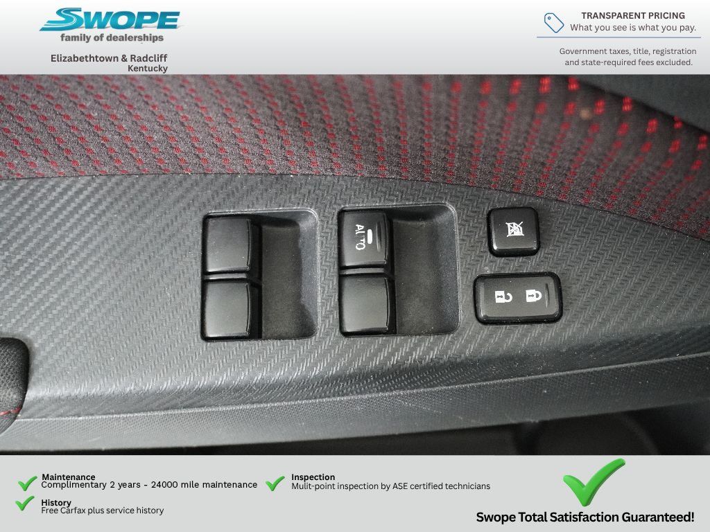Used 2024 Mitsubishi Mirage Black Edition FWD image 14
