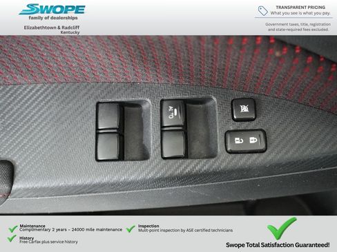 Used 2024 Mitsubishi Mirage Black Edition FWD image 14