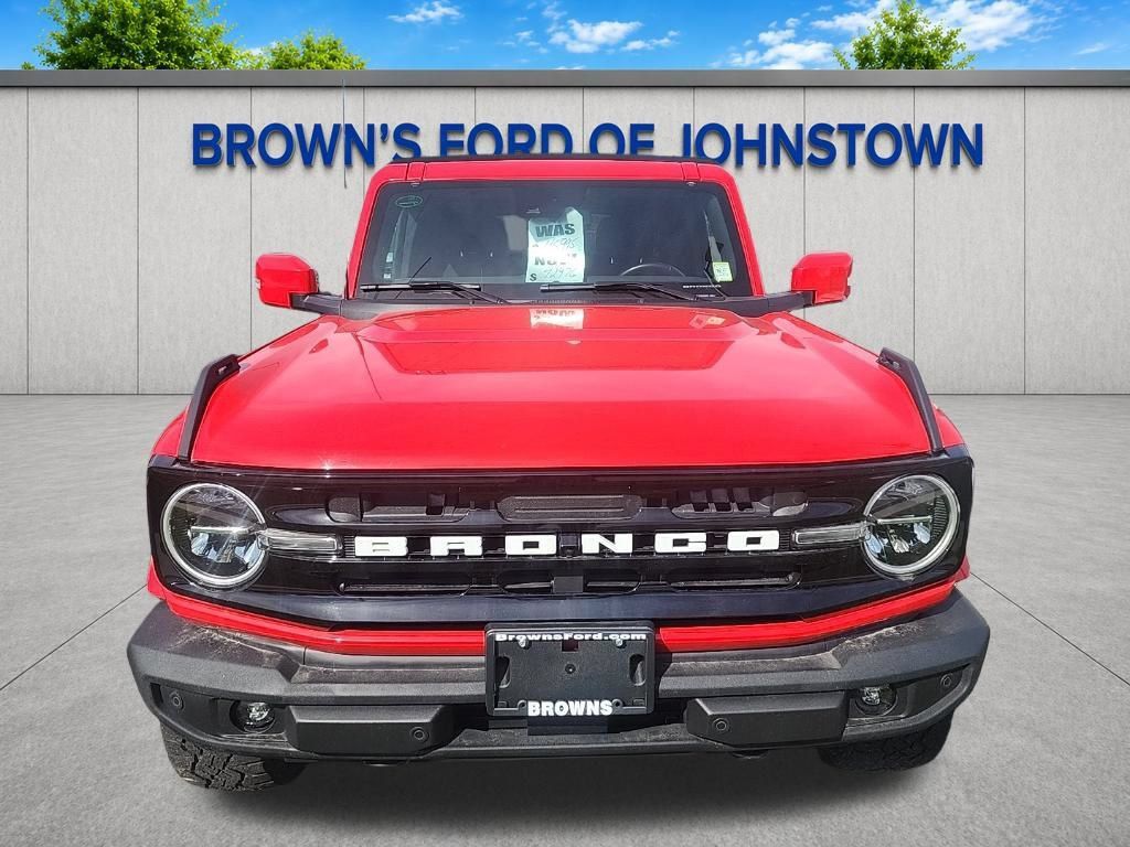 Used 2023 Ford Bronco Outer Banks AWD/4WD image 6