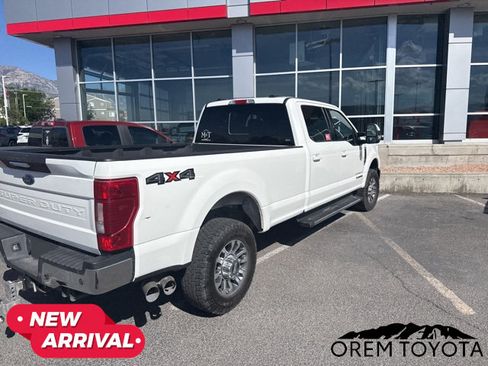 Used 2020 Ford F350 Lariat w/ Lariat Value Package AWD/4WD image 9