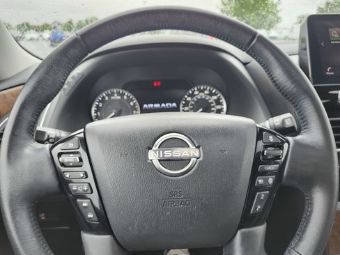 Used 2023 Nissan Armada SL w/ Captain's Chairs Package AWD/4WD image 32
