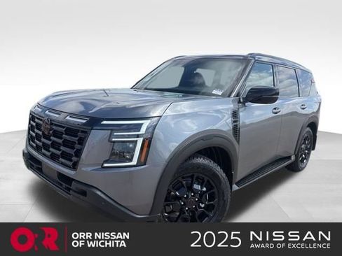 New 2026 Nissan Armada PRO-4X AWD/4WD image 1