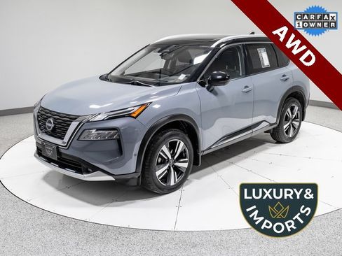 Used 2022 Nissan Rogue Platinum w/ Head-Up Display Package image 1