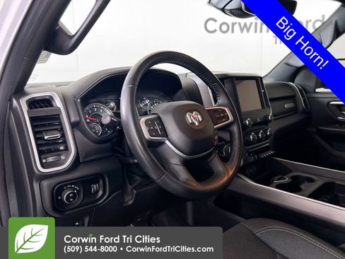 Used 2021 RAM 1500 Big Horn AWD/4WD image 3