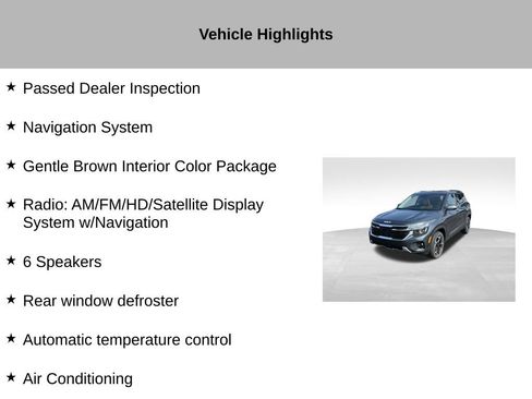Certified 2024 Kia Seltos EX AWD/4WD image 14