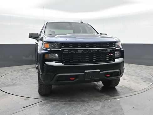 Used 2021 Chevrolet Silverado 1500 Custom Trail Boss AWD/4WD image 6