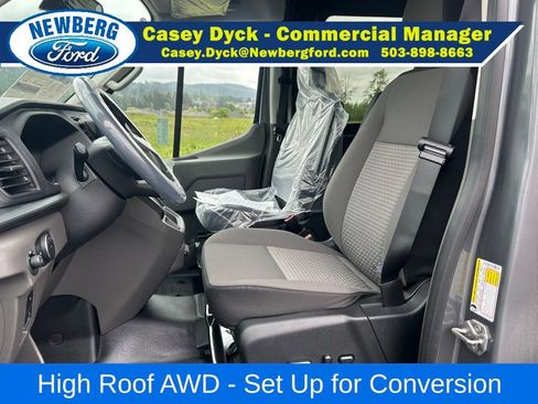 New 2026 Ford Transit 350 148 High Roof AWD image 17