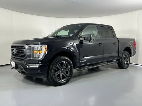 Used 2023 Ford F150 XLT w/ Equipment Group 302A High AWD/4WD image 3