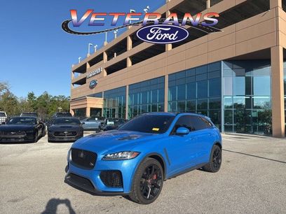 Used 2020 Jaguar F-PACE SVR