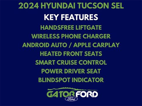 Used 2024 Hyundai Tucson SEL image 14