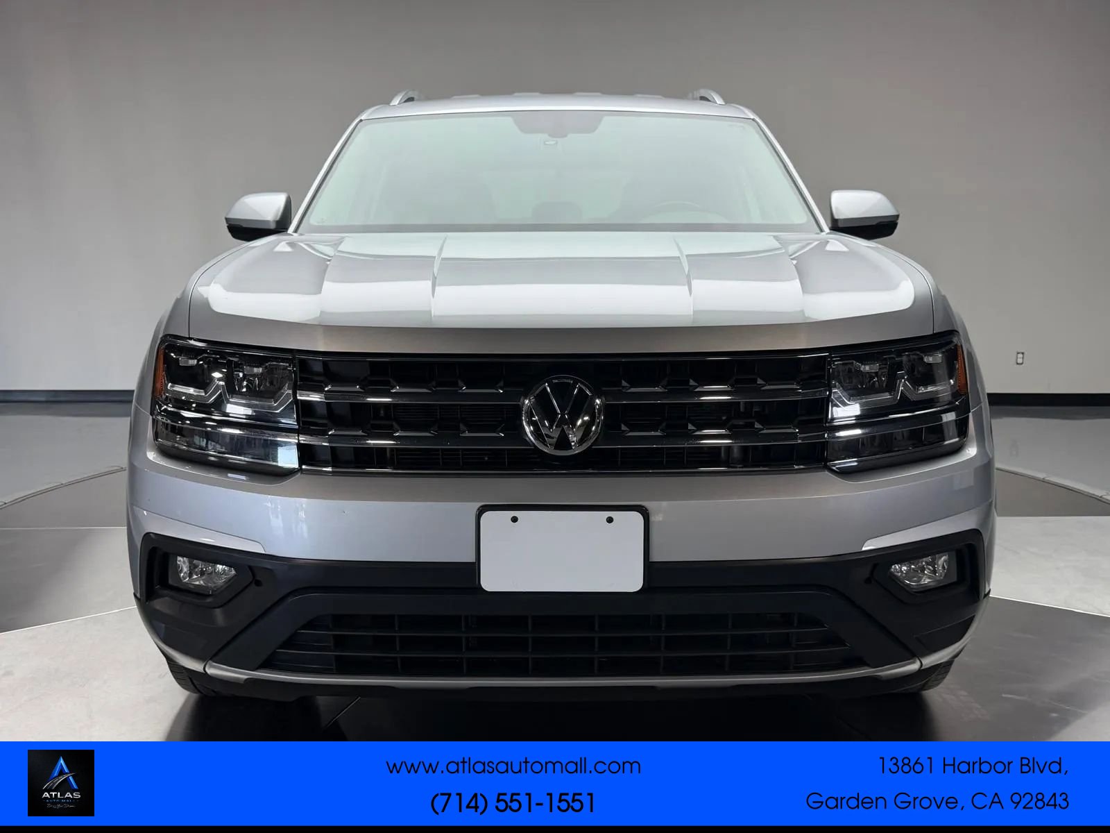Used 2018 Volkswagen Atlas SE AWD/4WD image 3