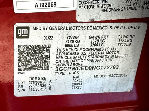 Used 2022 Chevrolet Silverado 1500 LT image 31