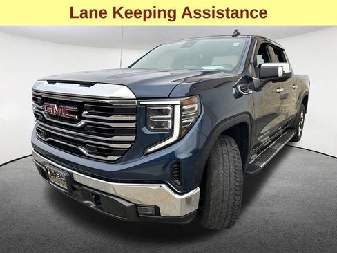 Certified 2022 GMC Sierra 1500 SLT w/ SLT Premium Package image 6