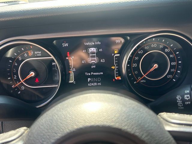 Used 2021 Jeep Wrangler Unlimited Sport AWD/4WD image 28