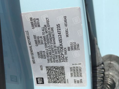 New 2025 Chevrolet Colorado Z71 w/ Technology Package image 33