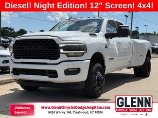 Used 2024 RAM 3500 Big Horn w/ Night Edition AWD/4WD video 1