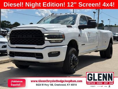 Used 2024 RAM 3500 Big Horn w/ Night Edition