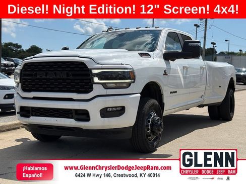 Used 2024 RAM 3500 Big Horn w/ Night Edition AWD/4WD image 1
