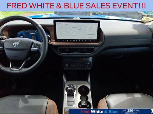 Used 2025 Ford Bronco Sport Outer Banks w/ Outer Banks Tech Package+ AWD/4WD image 15