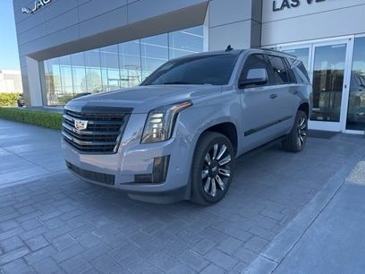 Used 2017 Cadillac Escalade Platinum