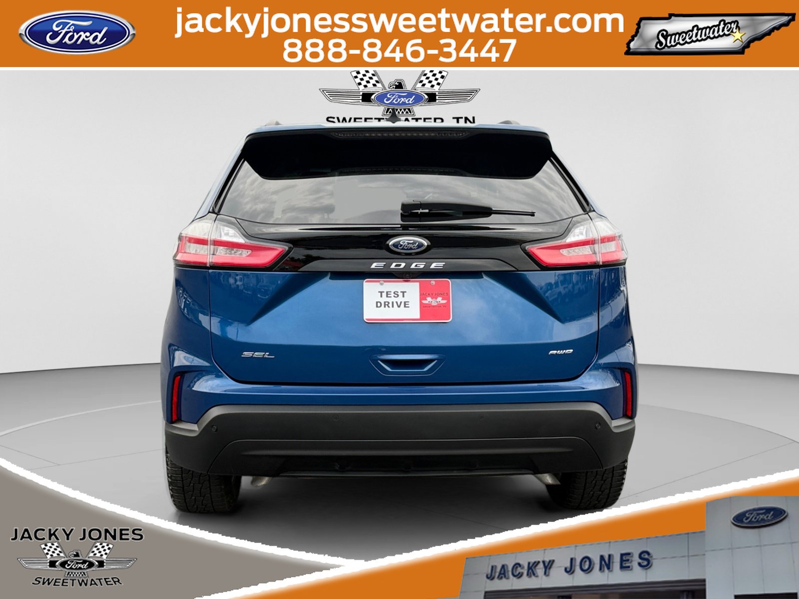 Certified 2024 Ford Edge SEL w/ Sport Appearance Package AWD/4WD image 4