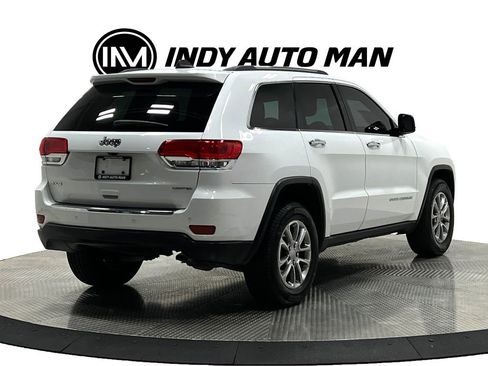 Used 2016 Jeep Grand Cherokee Limited AWD/4WD image 4