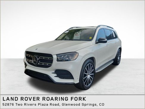 Used 2020 Mercedes-Benz GLS 580 4MATIC image 1