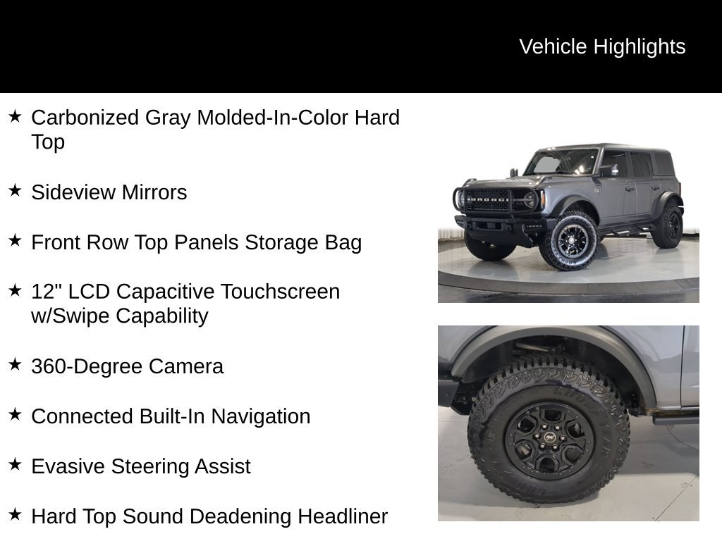 Used 2023 Ford Bronco Wildtrak AWD/4WD image 25