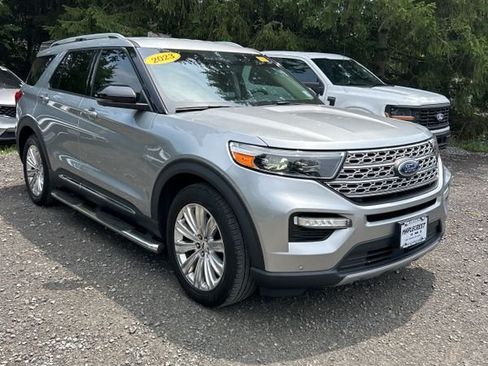 Used 2023 Ford Explorer Limited w/ Limited Technology Package RWD image 6