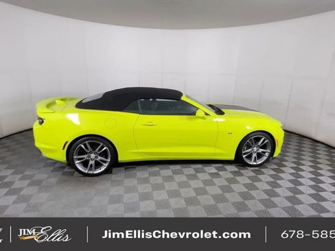 Certified 2021 Chevrolet Camaro LT w/ RS Package image 10
