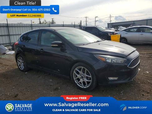 Used 2015 Ford Focus SE w/ Equipment Group 201A FWD image 5