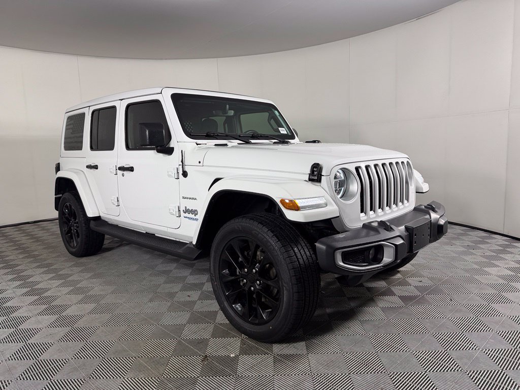 Used 2021 Jeep Wrangler Unlimited Sahara AWD/4WD image 4