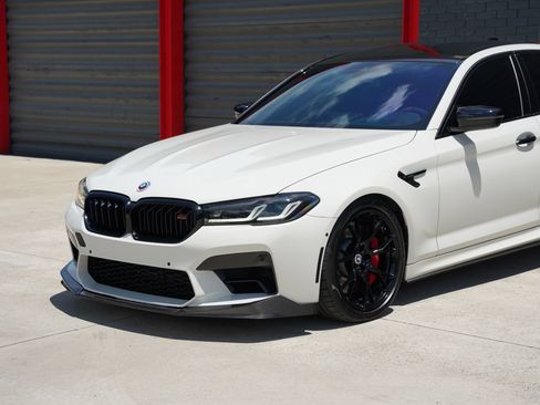 Used 2023 BMW M5 w/ Competition Package AWD/4WD image 2