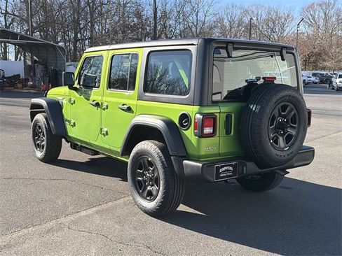 New 2026 Jeep Wrangler Sport image 11
