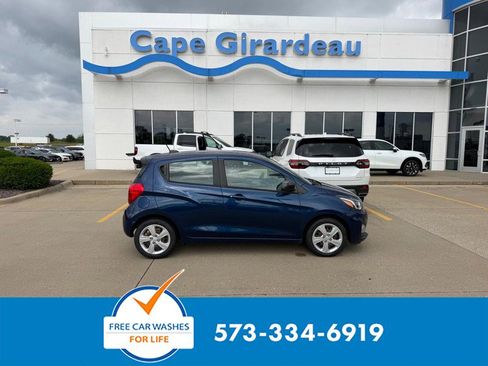 Used 2022 Chevrolet Spark LS FWD image 1
