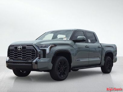 New 2026 Toyota Tundra Platinum