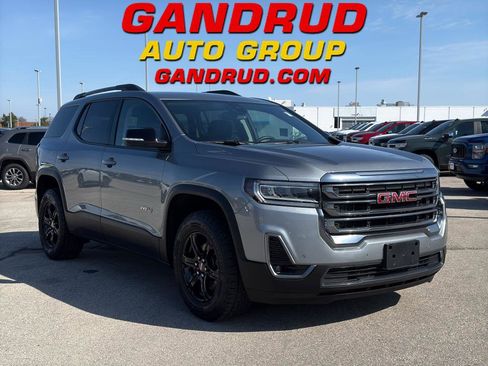 Used 2023 GMC Acadia AT4 w/ Trailering Package image 1