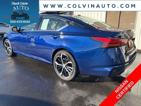 Certified 2024 Nissan Altima 2.5 SR image 11