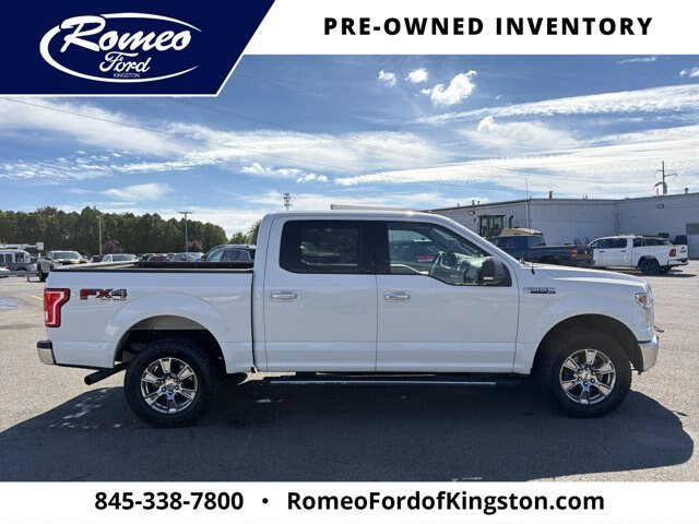 Certified 2017 Ford F150 XLT w/ Equipment Group 302A Luxury AWD/4WD image 4
