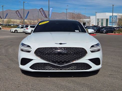 Used 2025 Genesis G70 3.3T Advanced w/ Sport Prestige Package RWD image 6