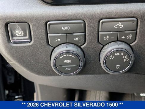 New 2026 Chevrolet Silverado 1500 LT w/ All Star Edition Plus image 35