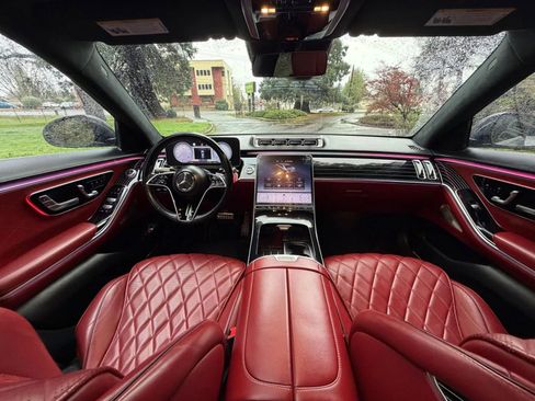 Used 2022 Mercedes-Benz S 580 4MATIC Sedan image 6