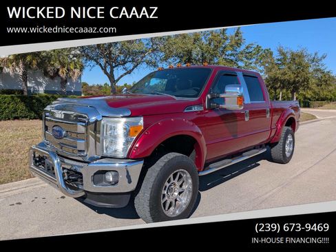 Used 2016 Ford F250 Lariat w/ Lariat Interior Package image 1