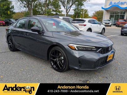 Certified 2025 Honda Civic Sport
