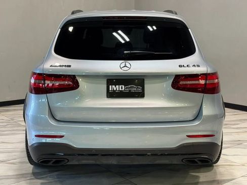 Used 2018 Mercedes-Benz GLC 43 AMG 4MATIC image 8